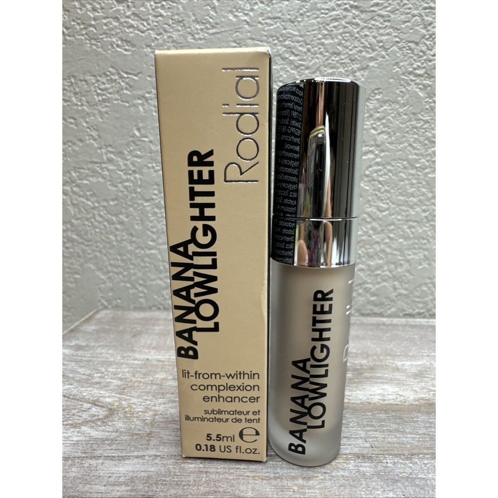 $13 🌙 Rodial Banana LowLighter Complexion Enhancer 0.18 fl. oz. 5.5 ml NEW